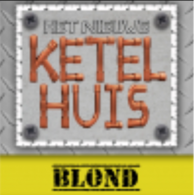 Het Nieuwe Ketelhuis Blond logo Het Nieuwe Ketelhuis Blond logo